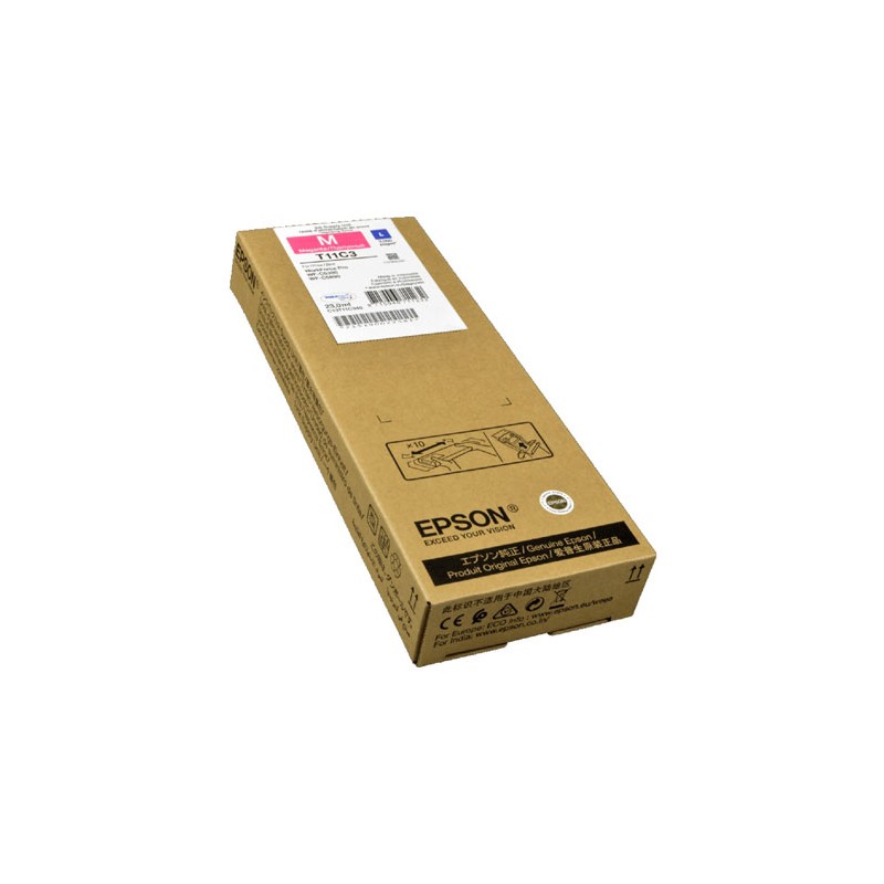 Oryginalny Tusz Magenta Epson T11C3 (C13T11C340)