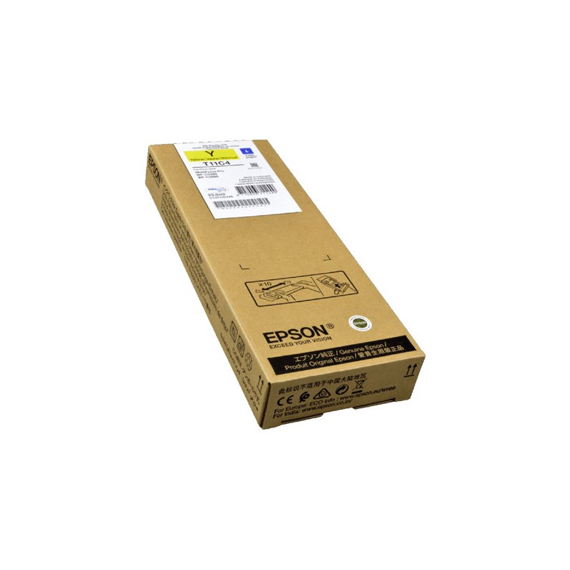 Oryginalny Tusz Yellow Epson T11C4 (C13T11C440)