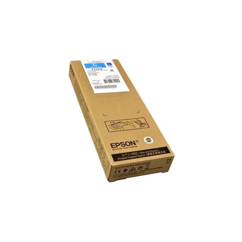 Oryginalny Tusz Cyan Epson T11C2 (C13T11C240)