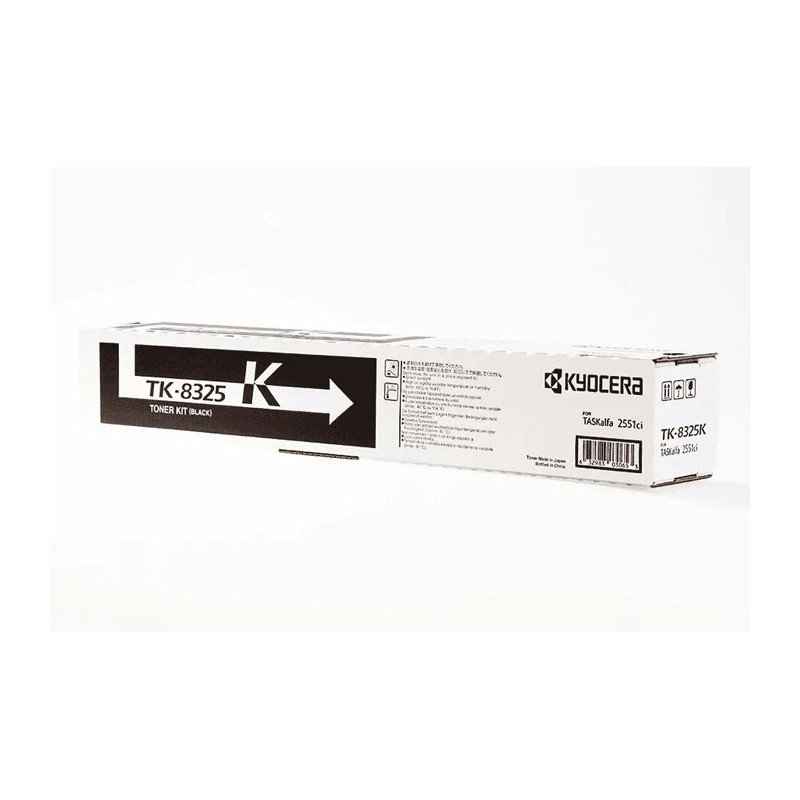 Oryginalny Toner Black Kyocera 2551Ci (Tk8325K, Tk-8325K, 1T02Np0Nl0)