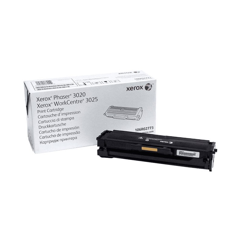 Oryginalny Toner Czarny Xerox Phaser 3020, Workcentre 3025 (106R02773)