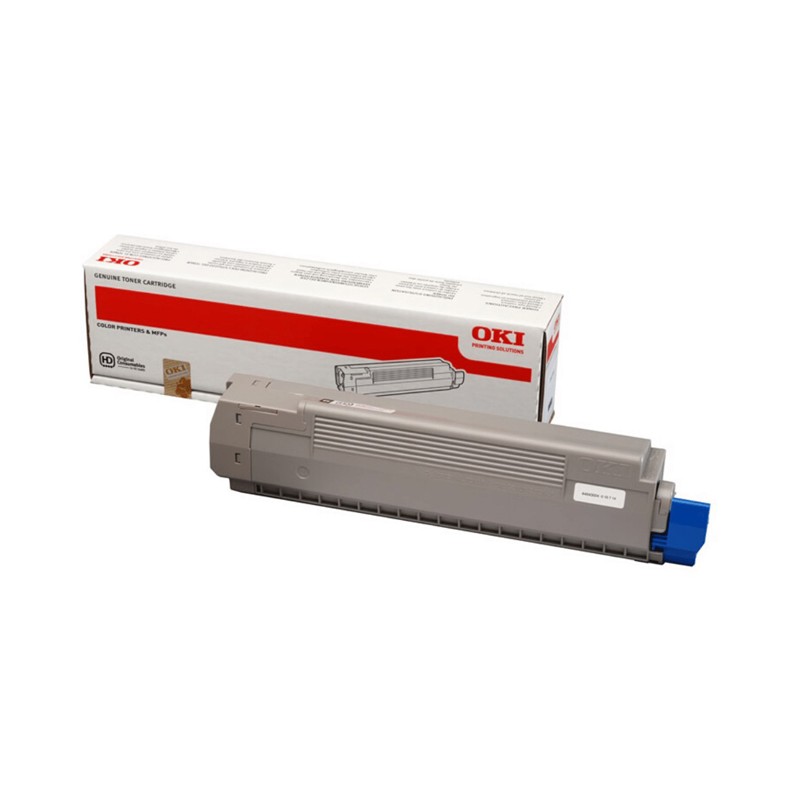 Oryginalny Toner Black Oki Mc853, Mc873, Mc883 (45862840)