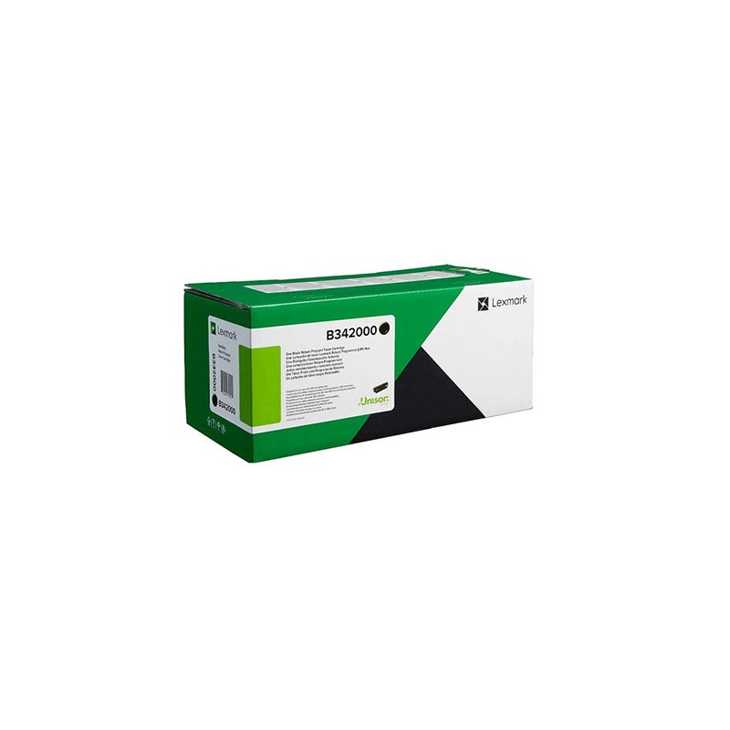 Oryginalny Toner Czarny Lexmark B3340, B3442, Mb3442 (B342000)