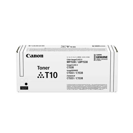 Oryginalny Toner Black Canon I-Sensys X C1533, C1538 (T10Bk, 4566C001)