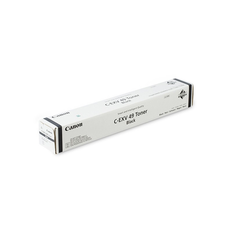 Oryginalny Toner Black Canon Adv Irc3320, Irc3325, Irc3330, Irc3520, Irc3525, Irc3530 (C-Exv49Bk, Cexv49Bk, 8524B002)