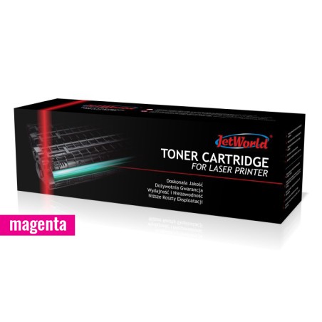 Toner Jetworld Magenta Glossy Oki C712 Zamiennik 46507614