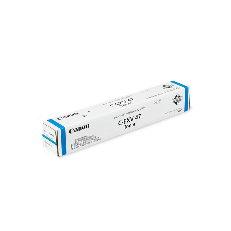 Oryginalny Toner Cyan Canon Adv Irc250, Irc255, Irc350, Irc351, Irc355 (C-Exv47C, Cexv47C, 8517B002)
