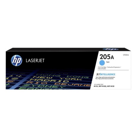 Oryginalny Toner Cyan Hp Color Laserjet Mfp M180, Mfp M181 (205A Cf531A)