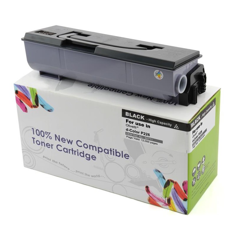 Toner Cartridge Web Black Olivetti P226 Zamiennik B0771
