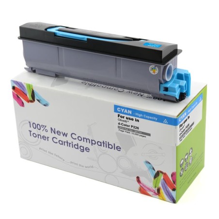 Toner Cartridge Web Cyan Olivetti P226 Zamiennik B0774