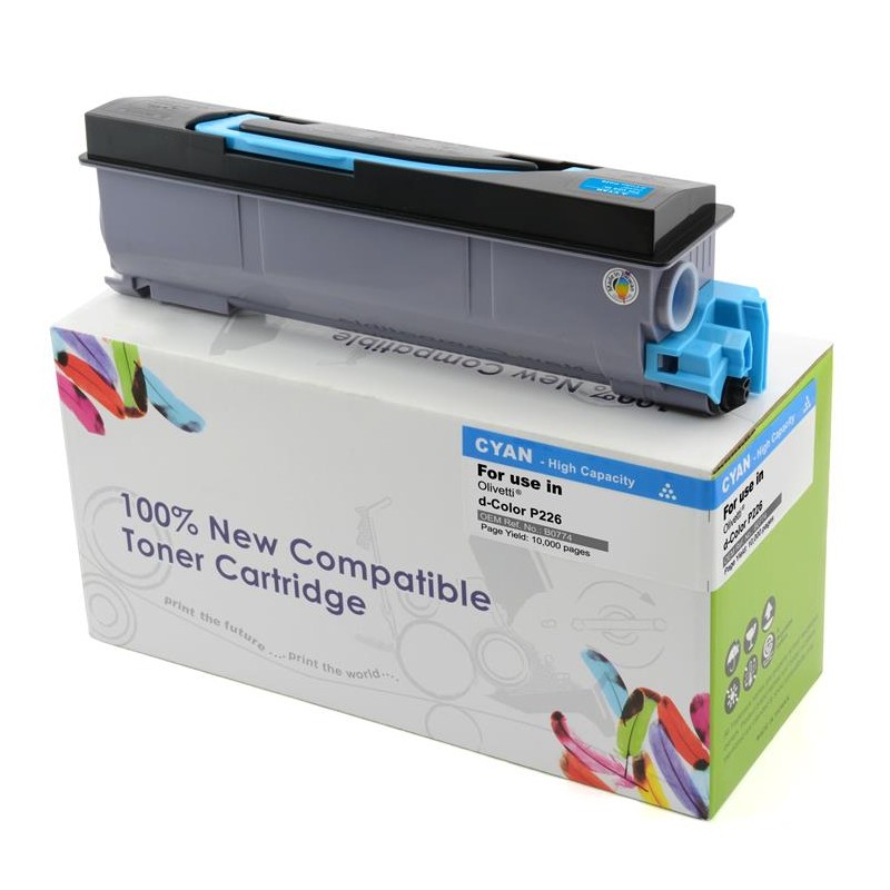 Toner Cartridge Web Cyan Olivetti P226 Zamiennik B0774