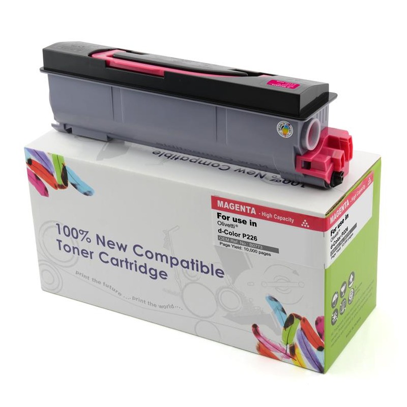 Toner Cartridge Web Magenta Olivetti P226 Zamiennik B0773
