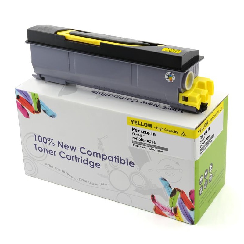Toner Cartridge Web Yellow Olivetti P226 Zamiennik B0772