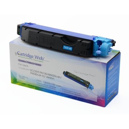 Toner Cartridge Web Cyan Kyocera Tk5140 Zamiennik Tk-5140C