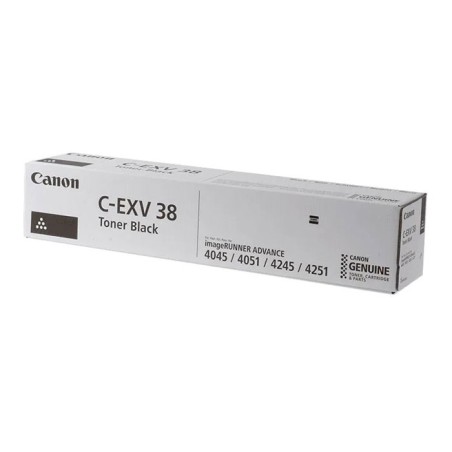 Oryginalny Toner Czarny Canon Adv Ir4045I, Ir4051I, Ir4245I, Ir4251I (C-Exv38, Cexv38, 4791B002)