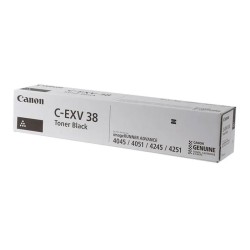 Oryginalny Toner Czarny Canon Adv Ir4045I, Ir4051I, Ir4245I, Ir4251I (C-Exv38, Cexv38, 4791B002)