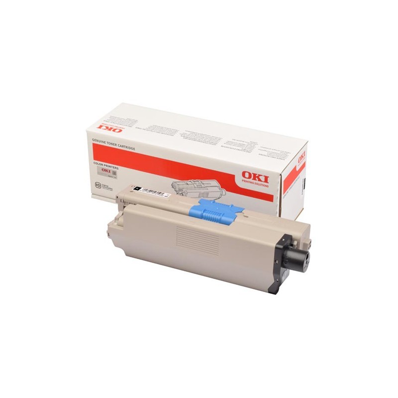 Oryginalny Toner Black Oki C332, Mc363 (46508716)