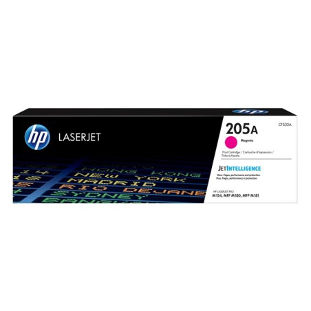 Oryginalny Toner Magenta Hp Color Laserjet Mfp M180, Mfp M181 (205A Cf533A)