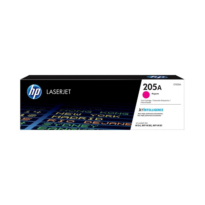Oryginalny Toner Magenta Hp Color Laserjet Mfp M180, Mfp M181 (205A Cf533A)