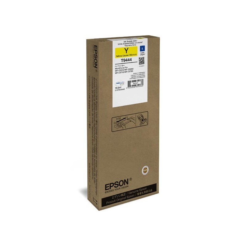 Oryginalny Tusz Yellow Epson T9444 (C13T944440)