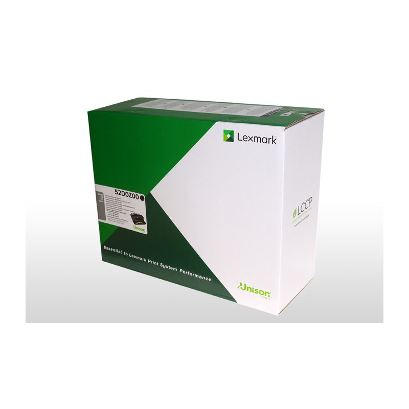 Oryginalny Moduł Bębna Czarny Lexmark Ms710, Ms711, Ms810, Ms811, Ms812, Ms817, Ms818, Mx710, Mx711, Mx717, Mx718, Mx810, Mx811,