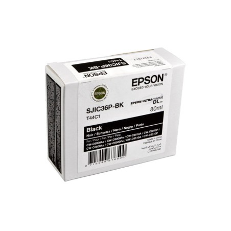 Oryginalny Tusz Black Epson Sjic36Pk, Sji-C36Pk, Sjic-36Pk (T44C1, C13T44C140