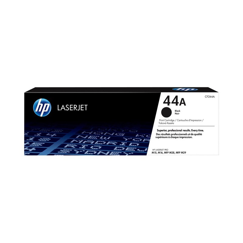 Oryginalny Toner Czarny Hp Laserjet Pro Hp Laserjet Pro M15, M28 Mfp (44A Cf244A)