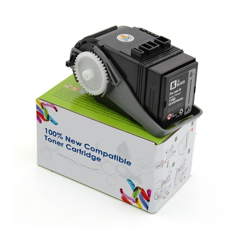 Toner Cartridge Web Black Xerox7100 Zamiennik (106R02612)