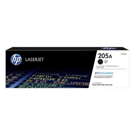 Oryginalny Toner Black Hp Color Laserjet Mfp M180, Mfp M181 (205A Cf530A)