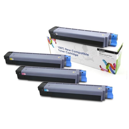 Toner Cartridge Web Yellow Oki C831/C841 Zamiennik 44844505