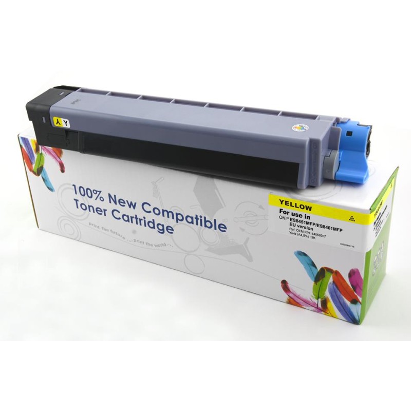 Toner Cartridge Web Yellow Oki Es8451 Zamiennik 44059257