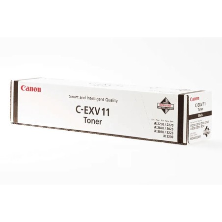 Oryginalny Toner Czarny Canon Ir2230, Ir2270, Ir2870, Ir3025, Ir3030, Ir3225, Ir3230 (C-Exv11, Cexv11, 9629A002)
