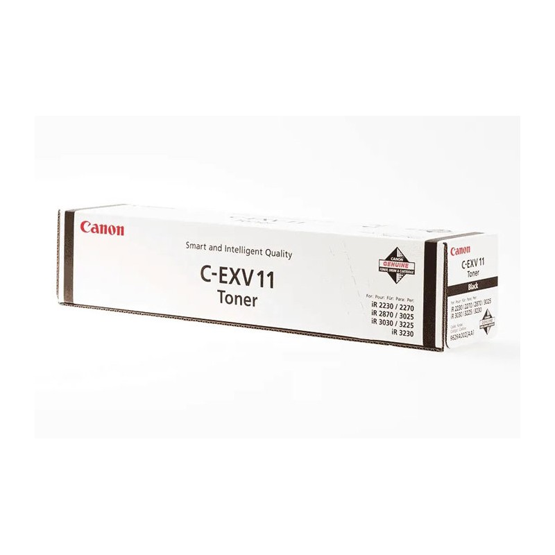 Oryginalny Toner Czarny Canon Ir2230, Ir2270, Ir2870, Ir3025, Ir3030, Ir3225, Ir3230 (C-Exv11, Cexv11, 9629A002)