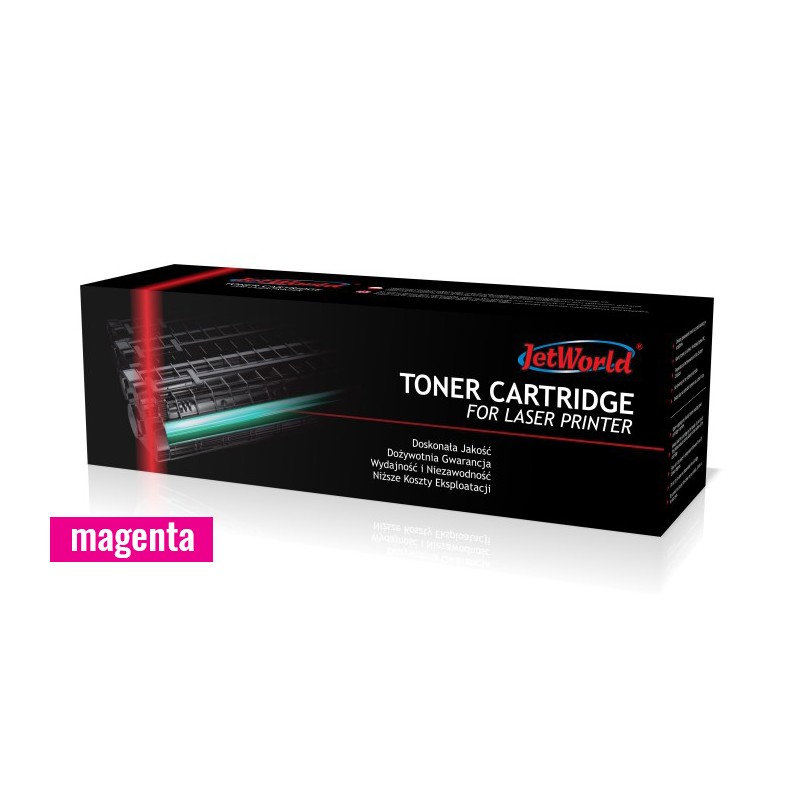 Toner Jetworld Magenta Glossy Oki Mc760 Zamiennik 45396302