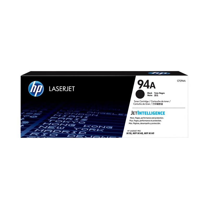Oryginalny Toner Czarny Hp Laserjet Pro M118, Mfp M148, Mfp M149 (94A Cf294A)