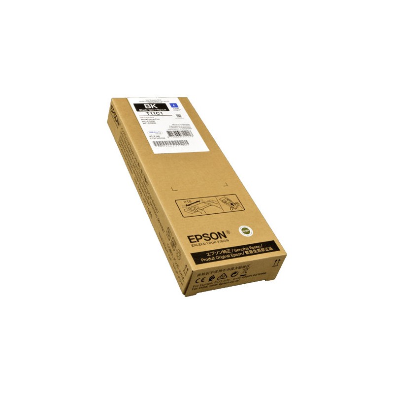 Oryginalny Tusz Black Epson T11C1 (C13T11C140)
