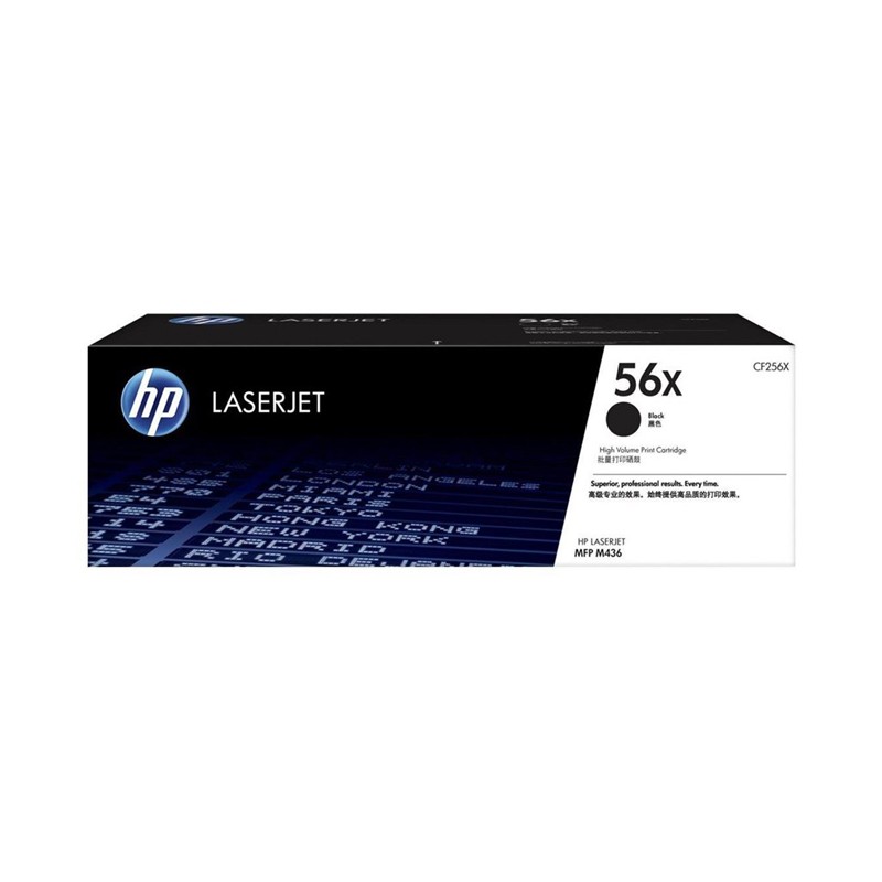 Oryginalny Toner Czarny Hp Laserjet M436 Mfp (56X Cf256X)