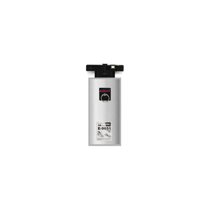 Tusz Jetworld Black Epson T9651 Zamiennik C13T965140