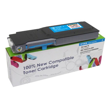 Toner Cartridge Web Cyan Xerox Phaser 6600 Zamiennik 106R02233