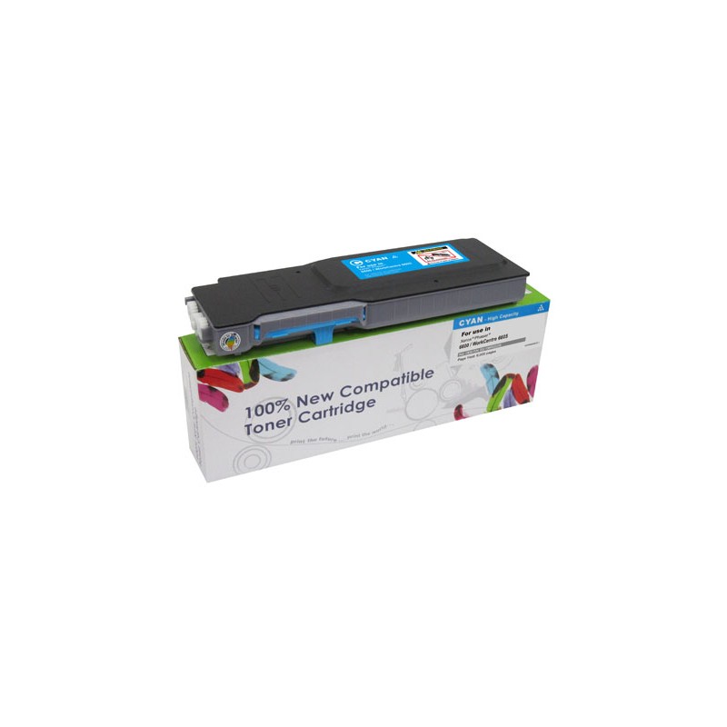 Toner Cartridge Web Cyan Xerox Phaser 6600 Zamiennik 106R02233
