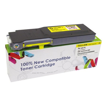 Toner Cartridge Web Yellow Xerox Phaser 6600 Zamiennik 106R02235