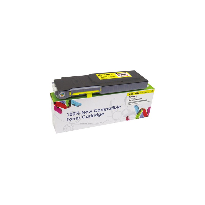Toner Cartridge Web Yellow Xerox Phaser 6600 Zamiennik 106R02235
