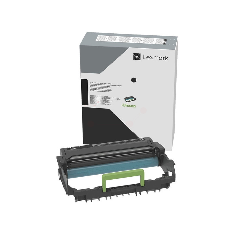 Oryginalny Moduł Bębna Czarny Lexmark Ms331, Ms431, Mx331, Mx431, B3340, B3442 (55B0Za0)
