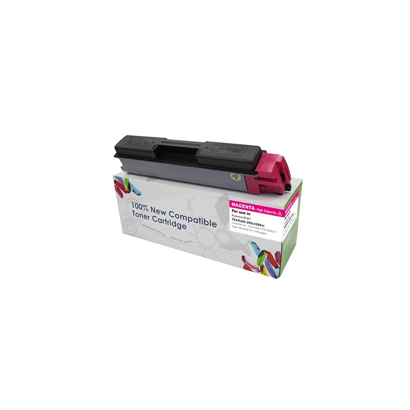 Toner Cartridge Web Magenta Kyocera Tk5135 Zamiennik Tk-5135M
