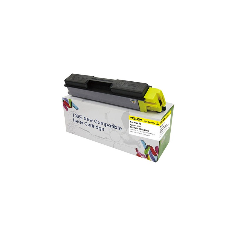 Toner Cartridge Web Yellowa Kyocera Tk5135 Zamiennik Tk-5135Y