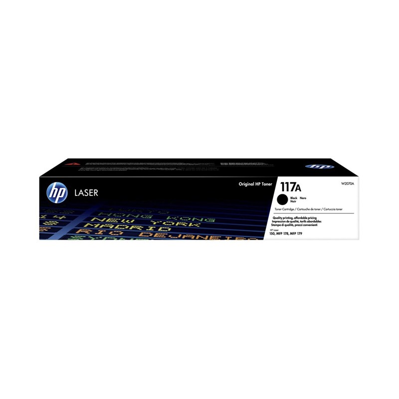 Oryginalny Toner Black Hp Color Laserjet 150, Mfp 178, Mfp 179 (117A W2070A)