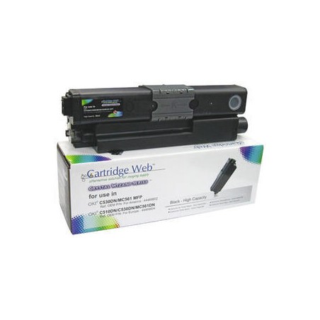 Toner Cartridge Web Black Oki C511 Zamiennik 44973508