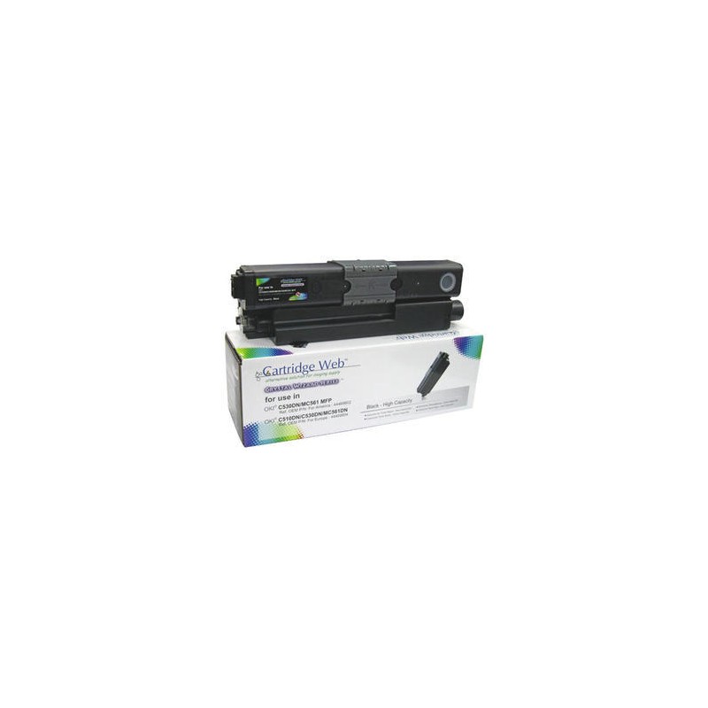 Toner Cartridge Web Black Oki C511 Zamiennik 44973508