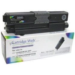 Toner Cartridge Web Black Oki C511 Zamiennik 44973508