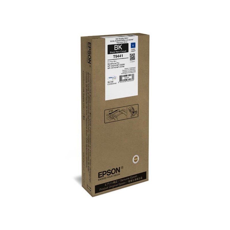 Oryginalny Tusz Black Epson T9441 (C13T944140)